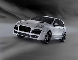 Porsche Cayenne Turbo by TechART 2011 года